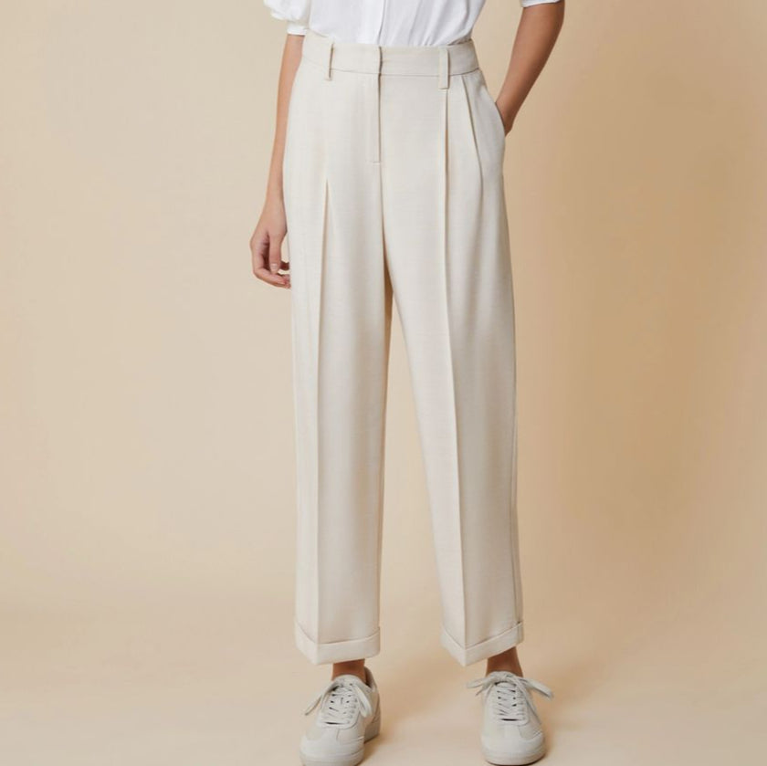 Pantalone Carrot con Doppia Pence PENNYBLACK