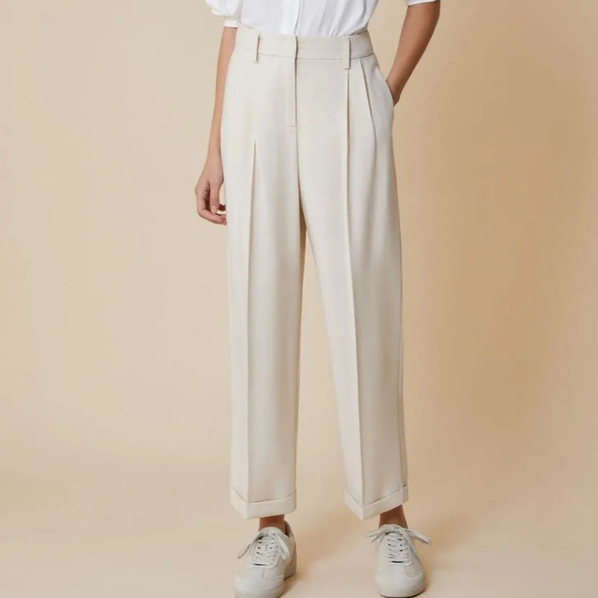 Pantalone Carrot con Doppia Pence PENNYBLACK