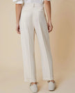 Pantalone Carrot con Doppia Pence