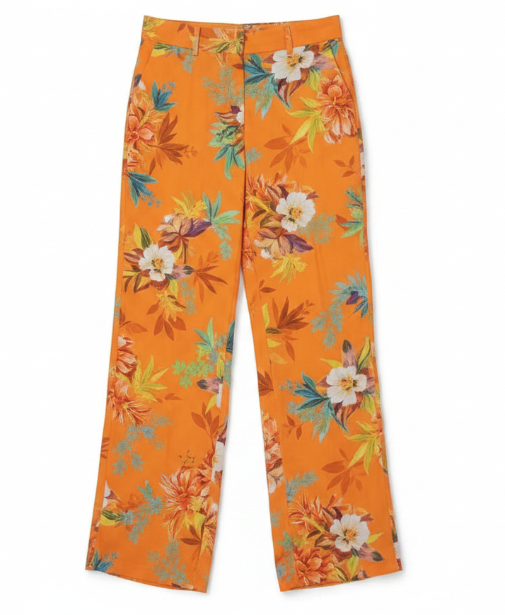 Pantalone C0349 palazzo