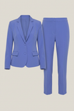 Tailleur GE020T con giacca monopetto e pantalone modello capri