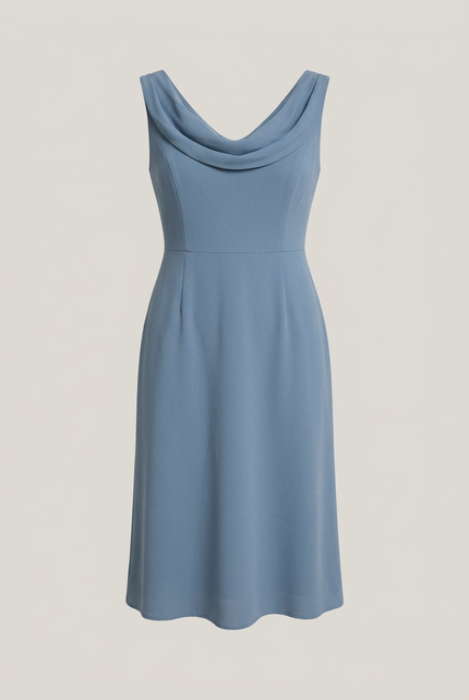 Abito YSU870 azzurro senza modella