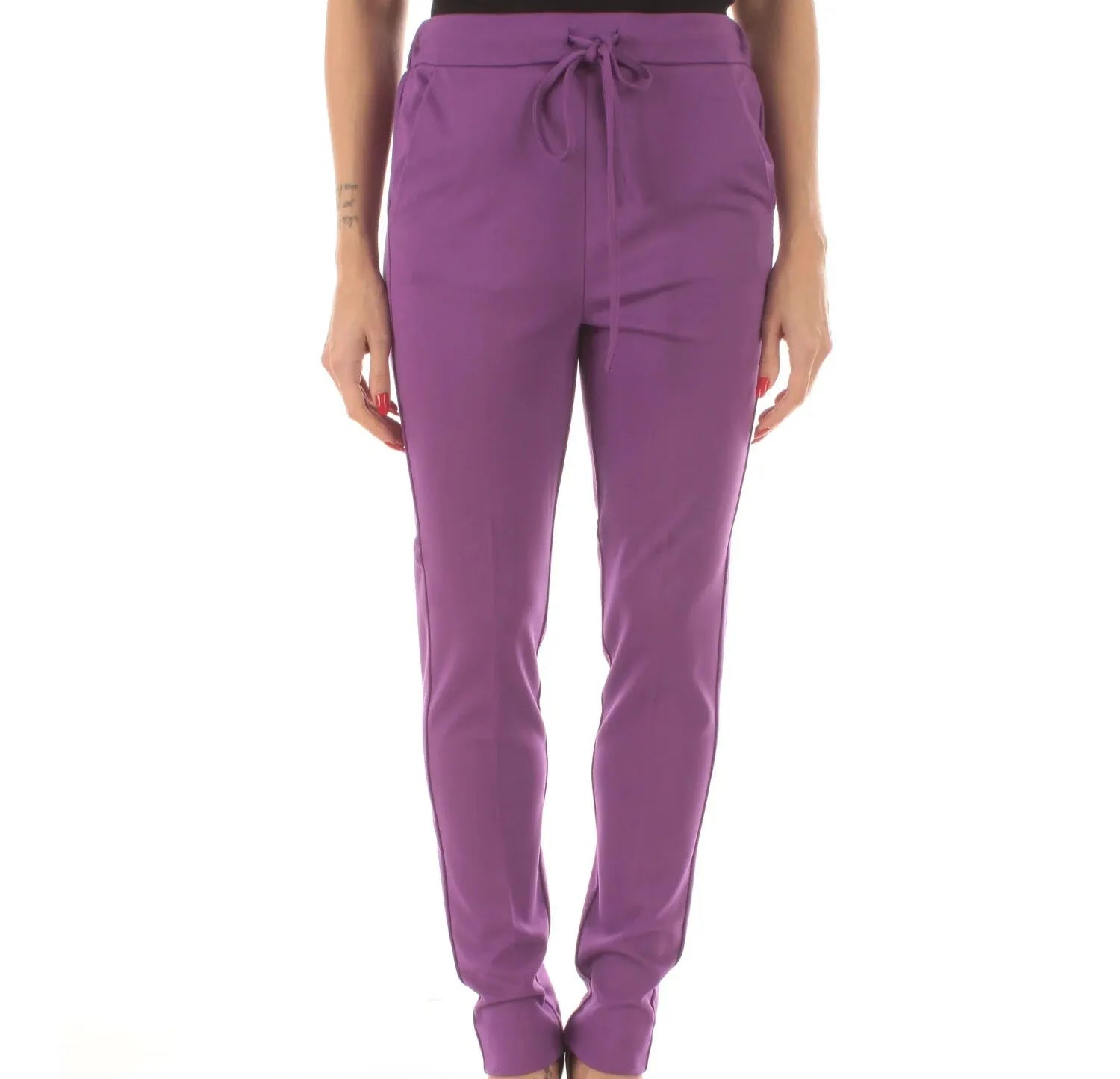 Pantalone in Jersey con Coulisse Regolabile EMME MARELLA