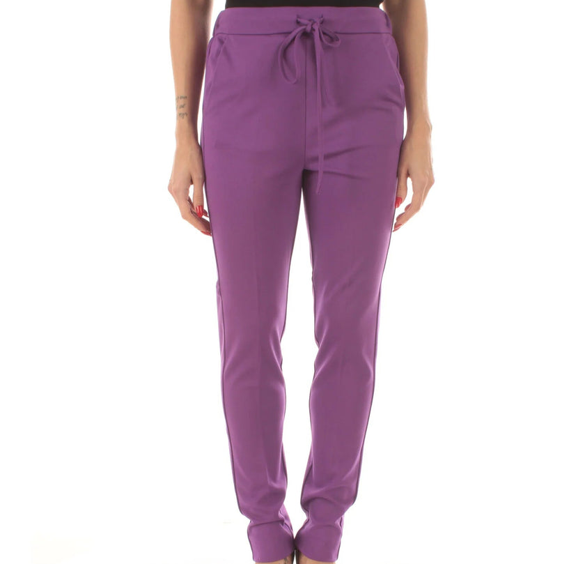 Pantalone in Jersey con Coulisse Regolabile EMME MARELLA