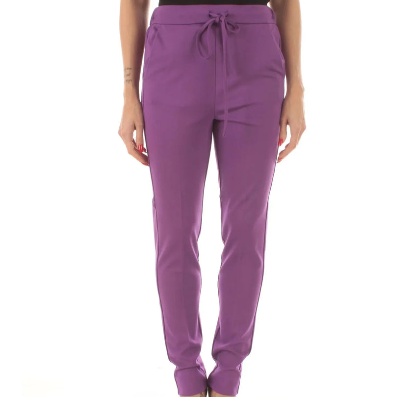 Pantalone in Jersey con Coulisse Regolabile EMME MARELLA