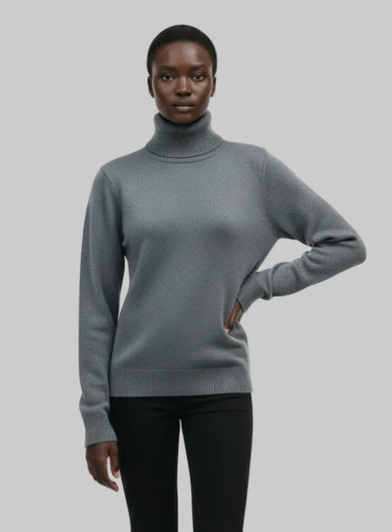 MAGLIA 441121 COLLO ALTO