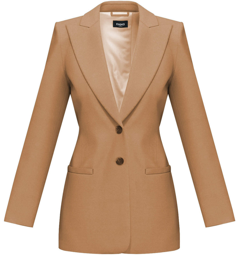 Giacca Doppio Bottone con Petto a Lancia EMME MARELLA