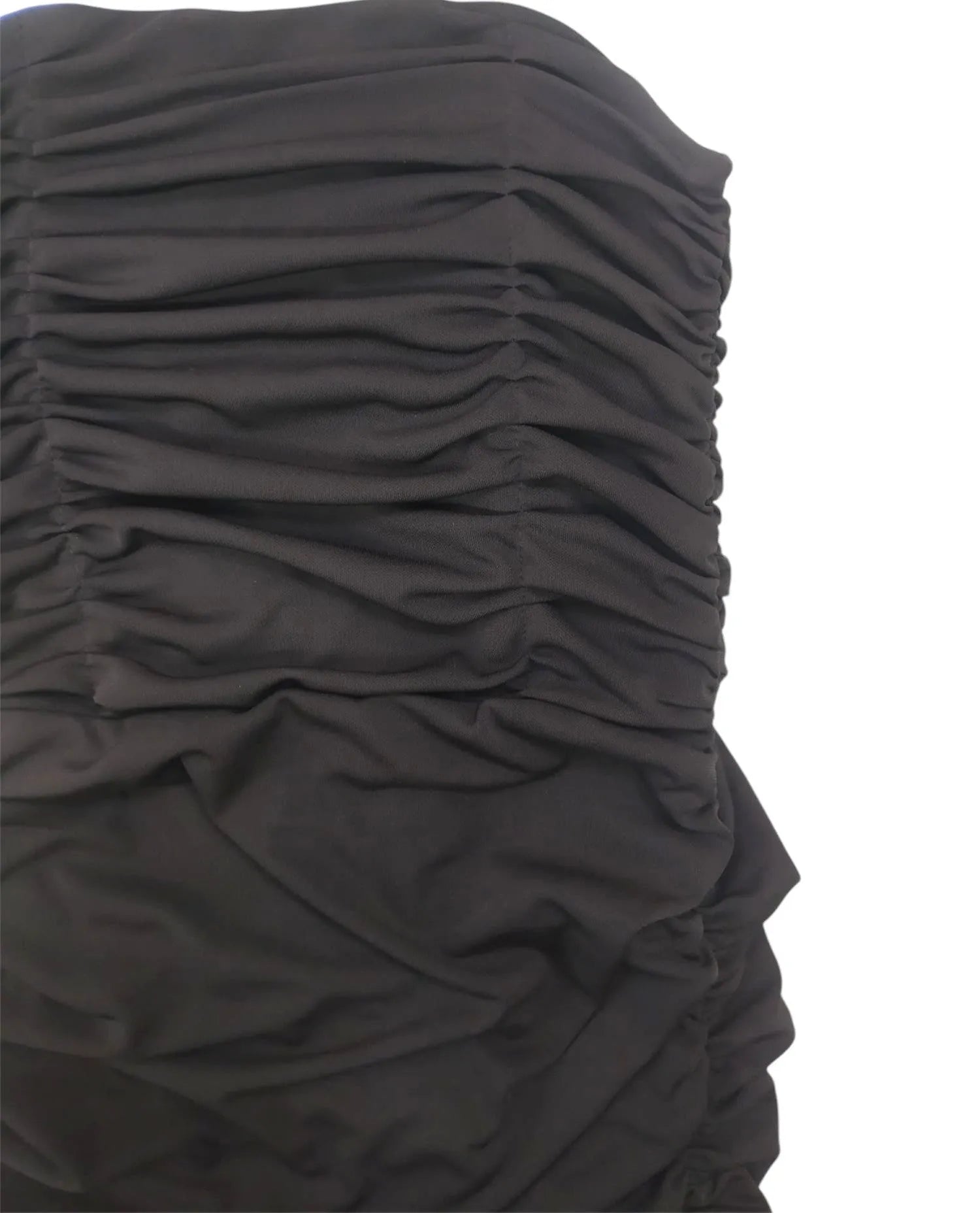 Abito Lungo Drappeggiato a Fascia AUDENINO