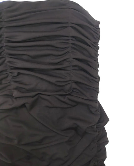 Abito Lungo Drappeggiato a Fascia AUDENINO