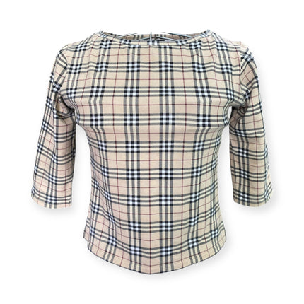 Maglia motivo Burberry BURBERRY