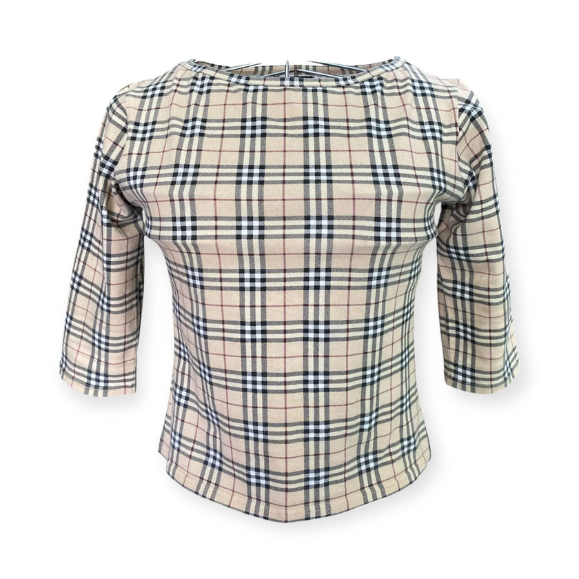 Maglia motivo Burberry BURBERRY
