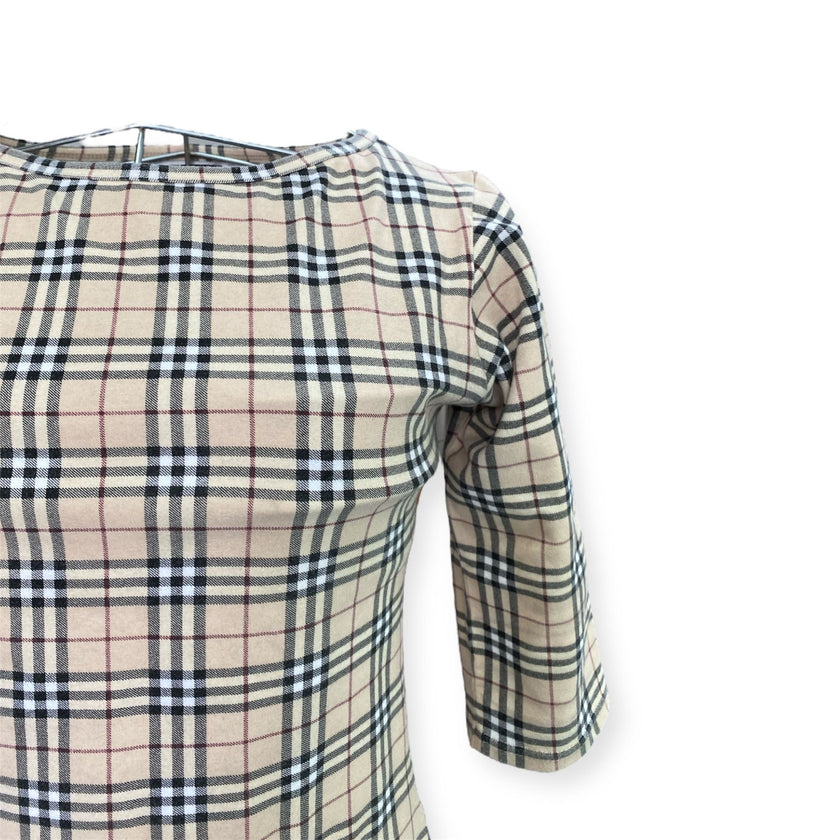 Maglia motivo Burberry BURBERRY
