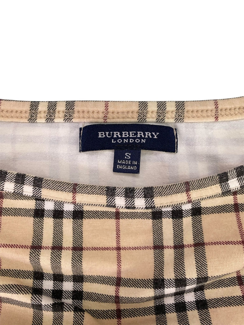 Maglia motivo Burberry BURBERRY