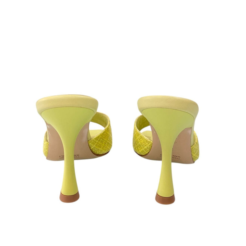 Sandalo in pelle con fascia GIANMARCO F.