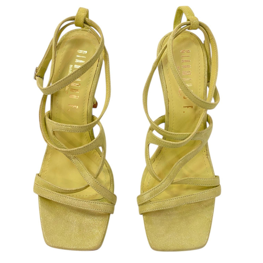 Sandalo in pelle con cinturino GIANMARCO F.