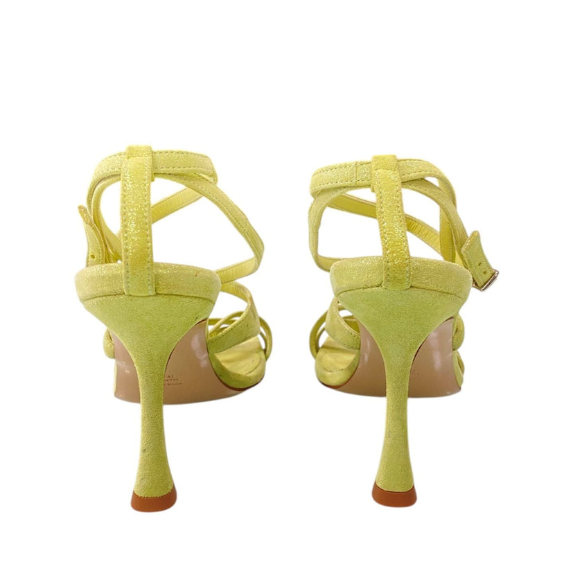 Sandalo in pelle con cinturino GIANMARCO F.