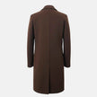 Cappotto lungo T409M5864 Taglio Vivo