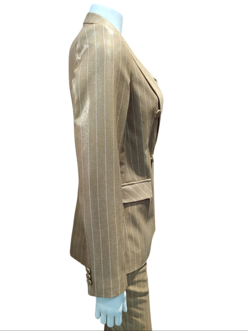 Giacca Doppio Petto Gessata