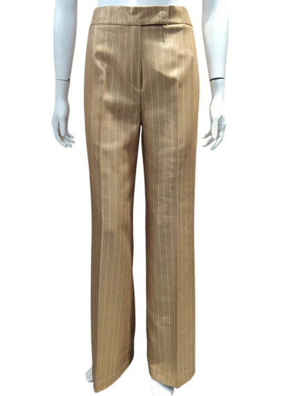 Pantalone Alto in Vita a Palazzo Gessato