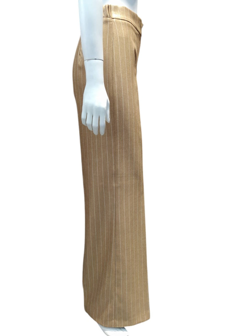 Pantalone Alto in Vita a Palazzo Gessato FEDERICA ERRE