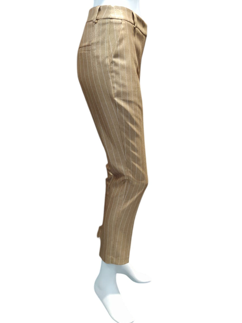 Pantalone Alto in Vita Gessato FEDERICA ERRE