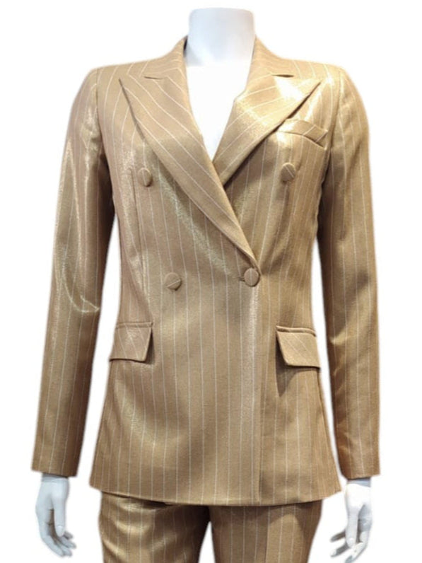 Giacca Doppio Petto Gessata FEDERICA ERRE