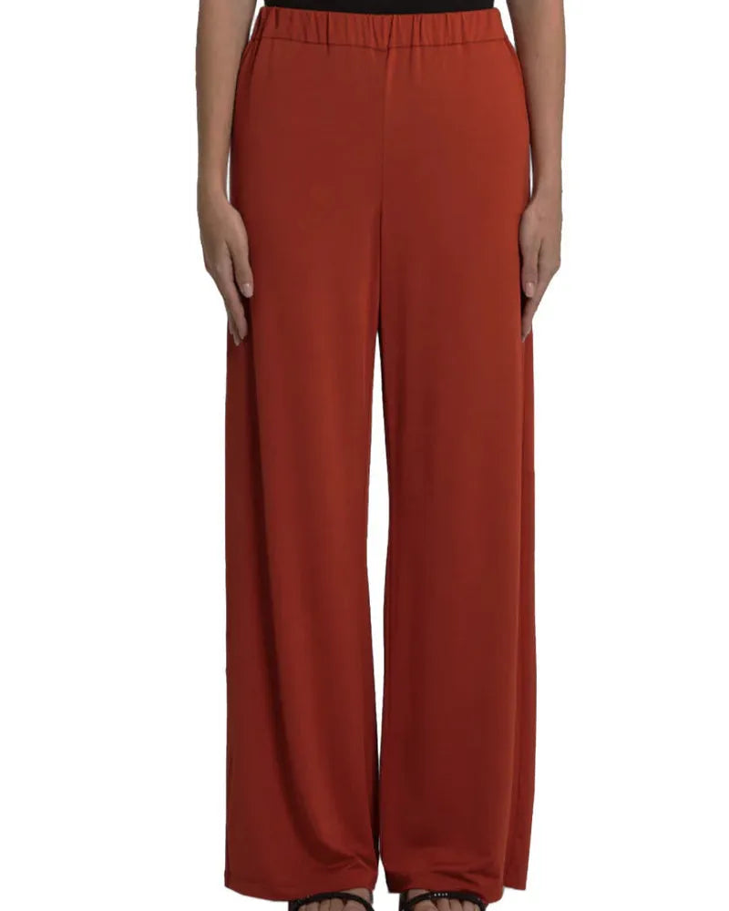 Pantalone Ampio in Jersey con Elastico PENNYBLACK