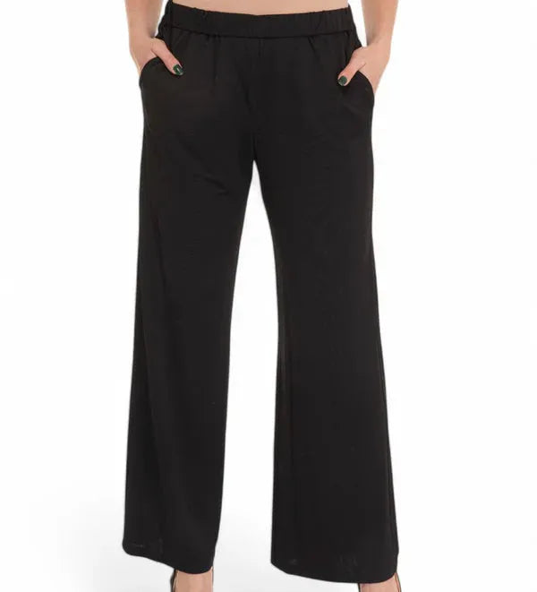 Pantalone Ampio in Jersey con Elastico PENNYBLACK