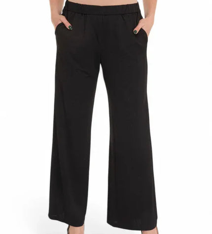 Pantalone Ampio in Jersey con Elastico PENNYBLACK