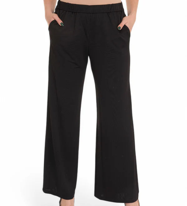 Pantalone Ampio in Jersey con Elastico PENNYBLACK