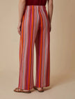 Pantalone Lungo Rigato Multicolor con Elastico PENNYBLACK