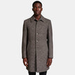 Cappotto sartoriale 252832 MONOPETTO Fantasia