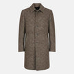 Cappotto sartoriale 252832 MONOPETTO Fantasia