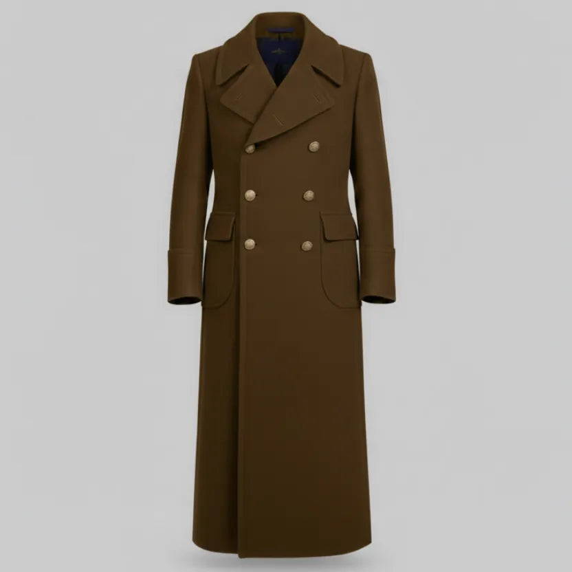 Cappotto 1600 OSLO Doppiopetto con Cinturino sul Retro