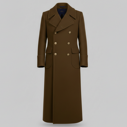 Cappotto 1600 OSLO Doppiopetto con Cinturino sul Retro