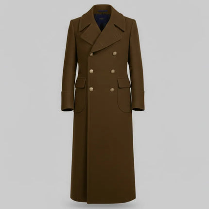 Cappotto 1600 OSLO Doppiopetto con Cinturino sul Retro
