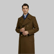 Cappotto 1600 OSLO Doppiopetto con Cinturino sul Retro