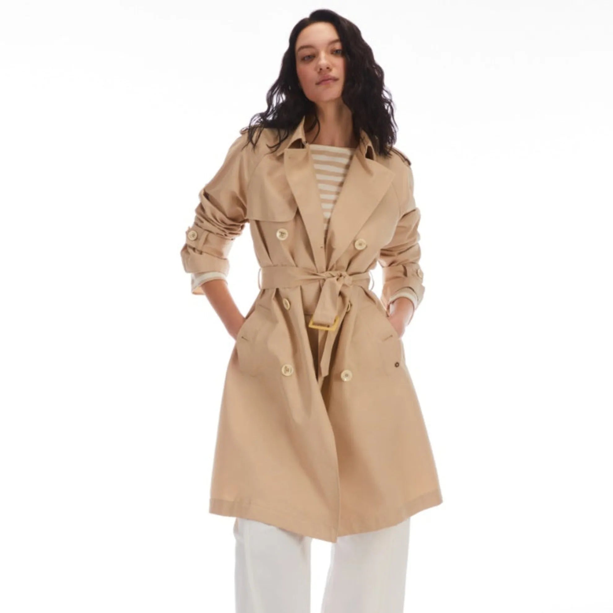 TRENCH PENNYBLACK