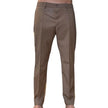 Pantalone con pence e risvolto ELIO SANTINI