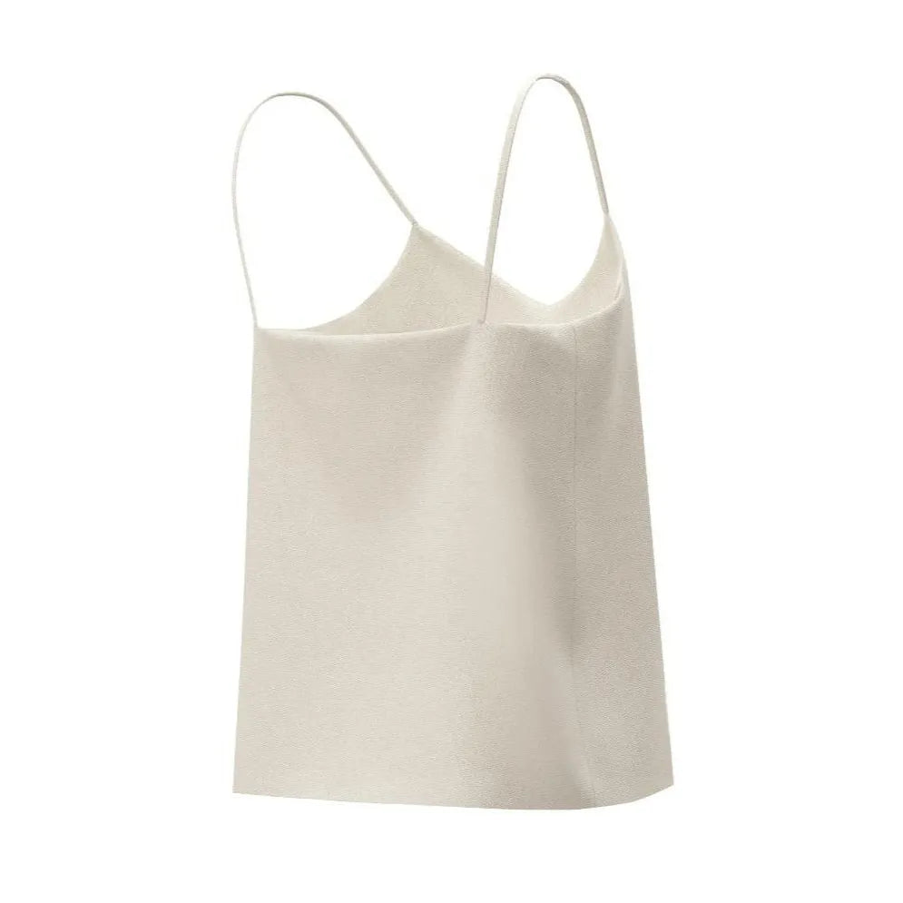 Top in Crepes con Bretelline EMME MARELLA
