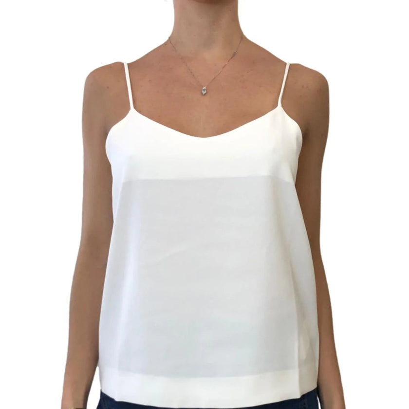 Top in Crepes con Bretelline EMME MARELLA