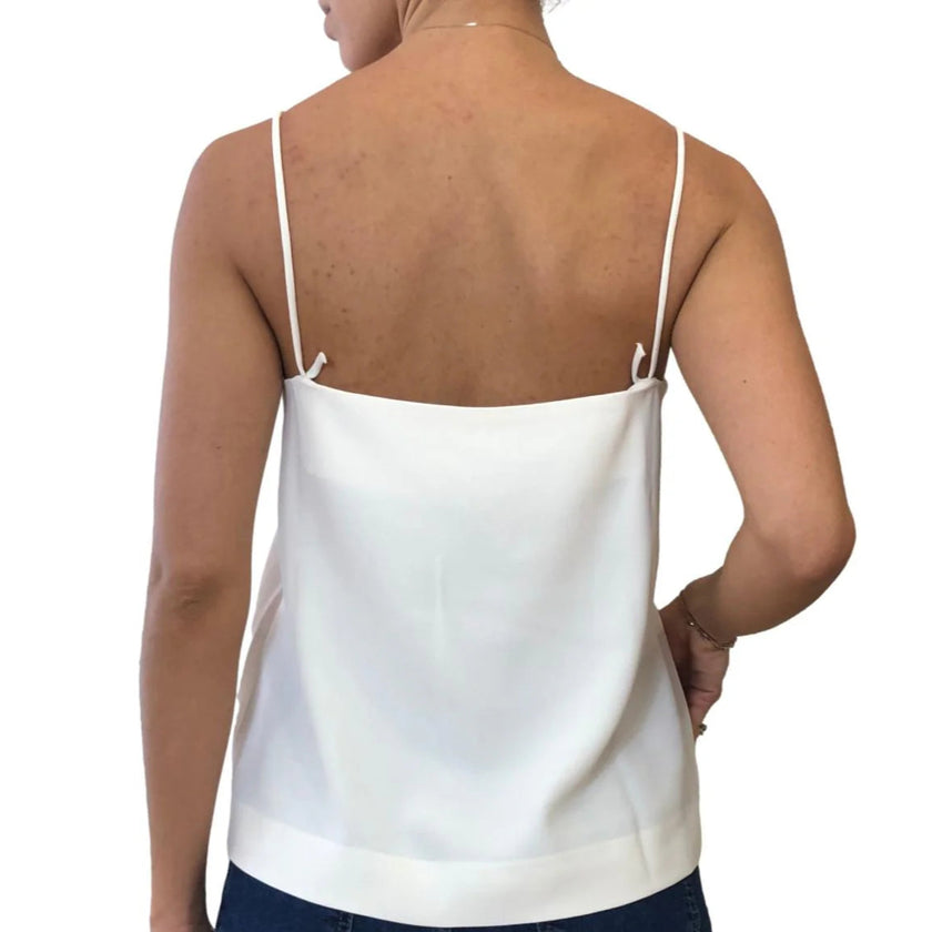 Top in Crepes con Bretelline EMME MARELLA