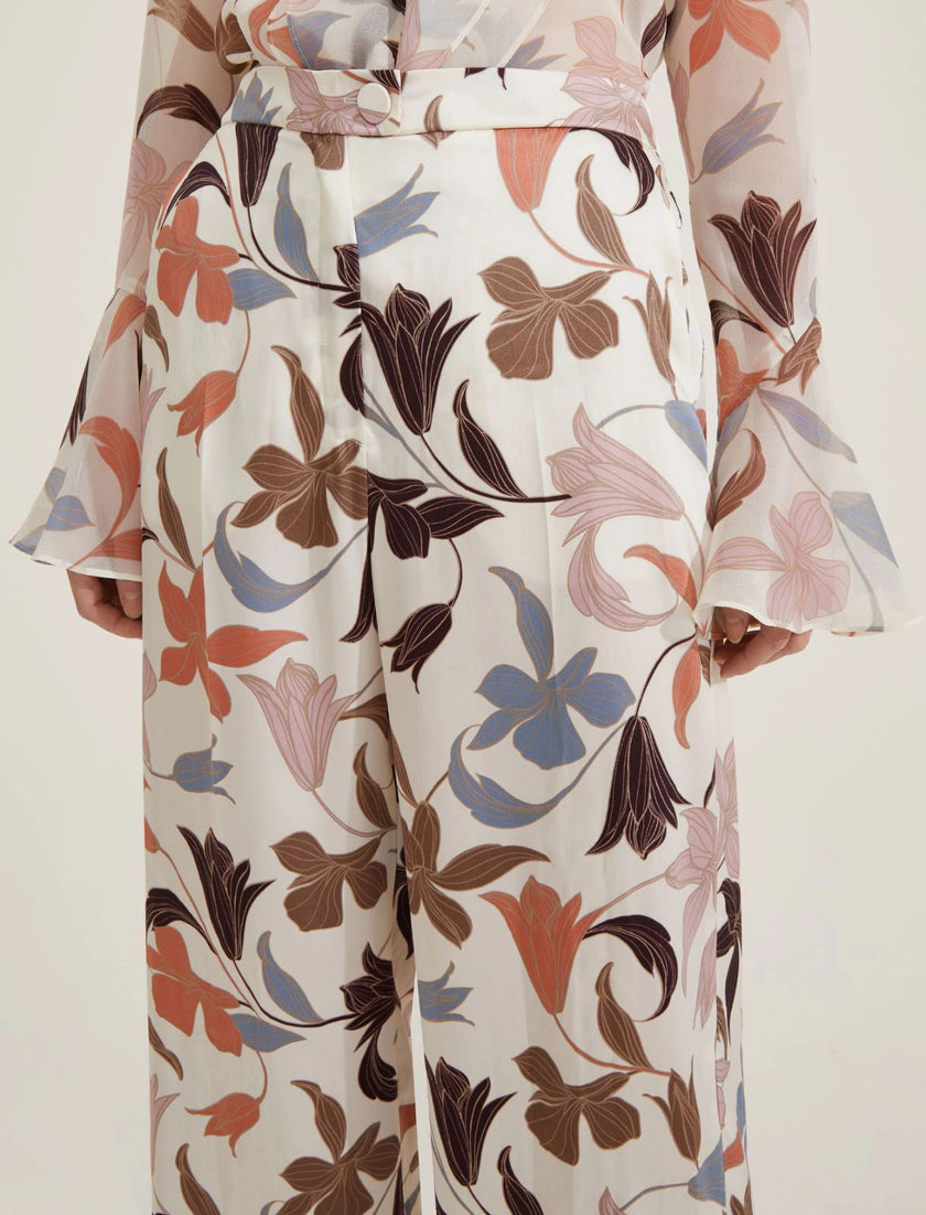 Pantalone a Palazzo a Fantasia EMME MARELLA