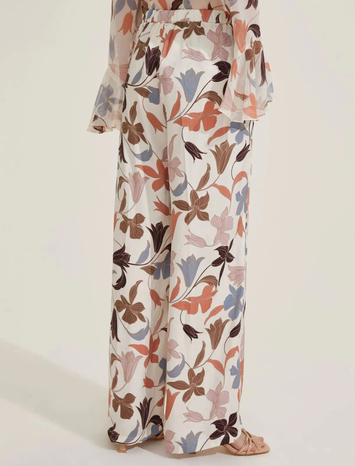 Pantalone a Palazzo a Fantasia EMME MARELLA