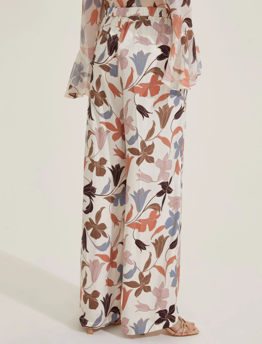 Pantalone a Palazzo a Fantasia EMME MARELLA