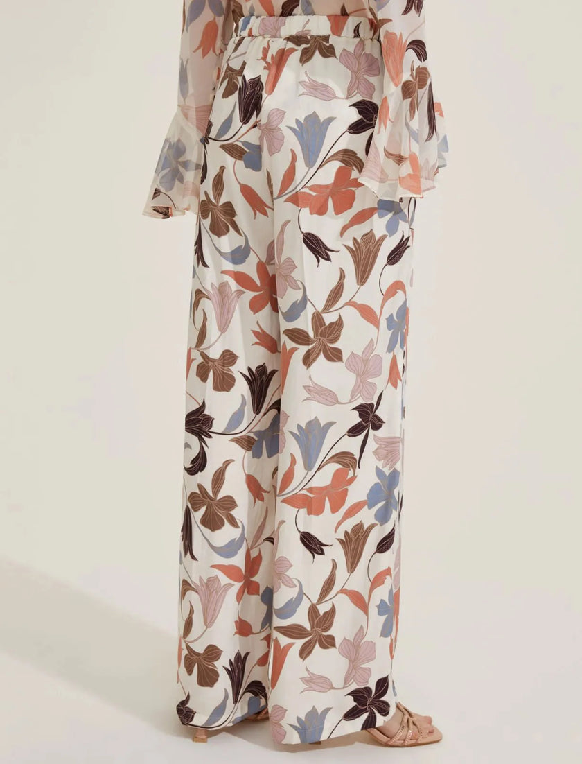 Pantalone a Palazzo a Fantasia EMME MARELLA