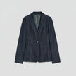 Giacca Monobottone con Tasche a Toppa PENNYBLACK