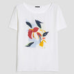 T-Shirt in Jersey con Stampa e Punti Luce PENNYBLACK