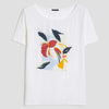 T-Shirt in Jersey con Stampa e Punti Luce PENNYBLACK