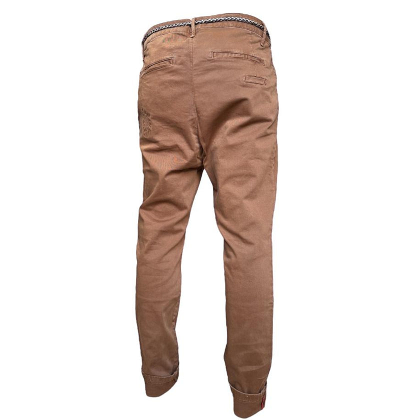 Pantalone con dettaglio laccio OUTFIT